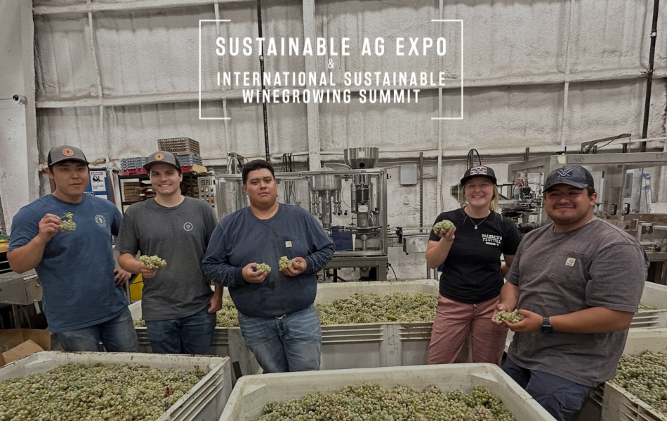 From Shandon to the Sustainable Ag Expo Stage: Alberto’s Inspiring Journey